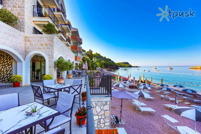 Фото отеля California Hotel 5* Šventasis Steponas Juodkalnija išorė ir baseinai
