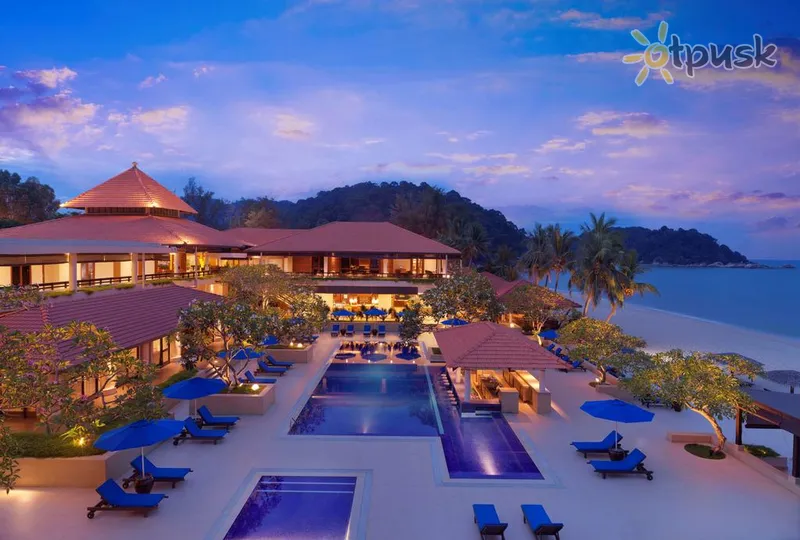Фото отеля Hyatt Regency Kuantan Resort 5* Куантан Малайзия экстерьер и бассейны