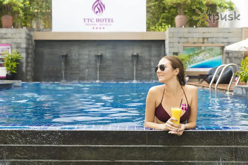 Фото отеля TTC Hotel Premium — Michelia 4* Nha Trang Vjetnama ārpuse un baseini