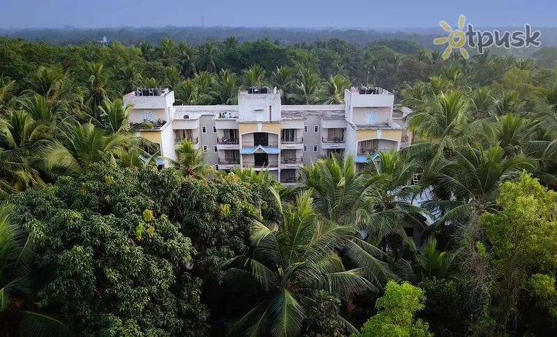 Фото отеля The Treehouse Blue 3* Південний Гоа Індія екстер'єр та басейни