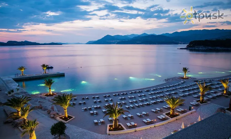Фото отеля Valamar Collection President Hotel 5* Dubrovnikas Kroatija papludimys
