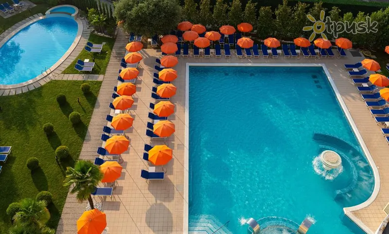 Фото отеля Savoia Thermae & Spa 4* Абано Терме Італія екстер'єр та басейни