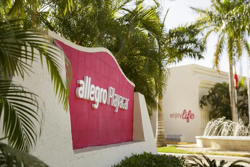 Фото отеля Allegro Playacar Resort 4* Playa del Carmen Meksika išorė ir baseinai