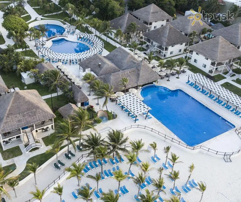 Фото отеля Allegro Playacar Resort 4* Плая дель Кармен Мексика экстерьер и бассейны