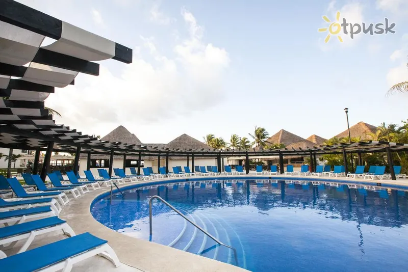 Фото отеля Allegro Playacar Resort 4* Плая дель Кармен Мексика екстер'єр та басейни