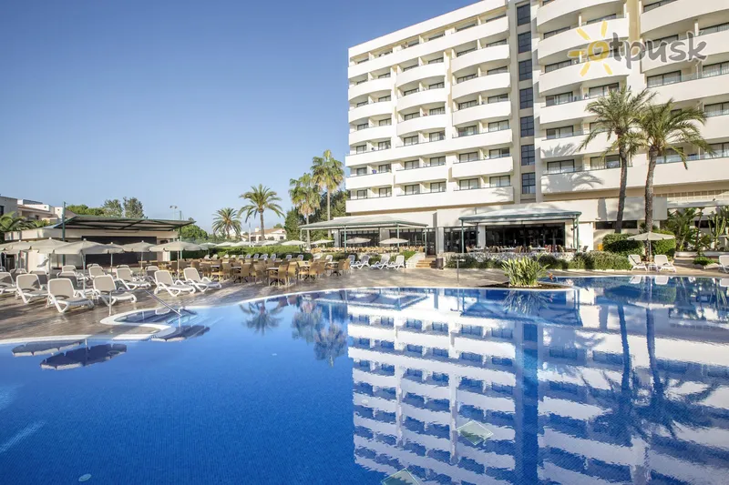 Фото отеля Marfil Playa Hotel 4* Maljorka Ispanija išorė ir baseinai