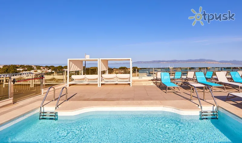 Фото отеля Mediterranean Bay 4* о. Майорка Іспанія екстер'єр та басейни