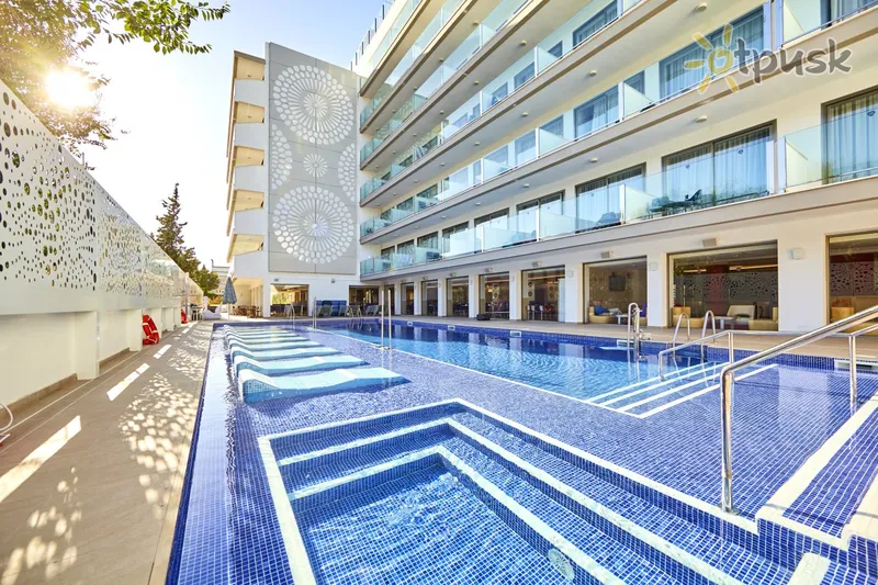 Фото отеля Indico Rock Hotel Mallorca 4* Maljorka Ispanija išorė ir baseinai