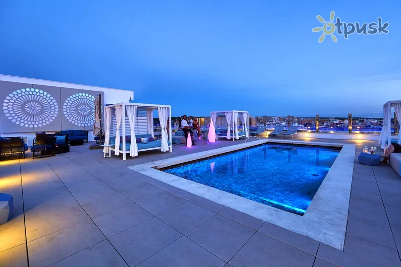 Фото отеля Indico Rock Hotel Mallorca 4* о. Майорка Іспанія екстер'єр та басейни