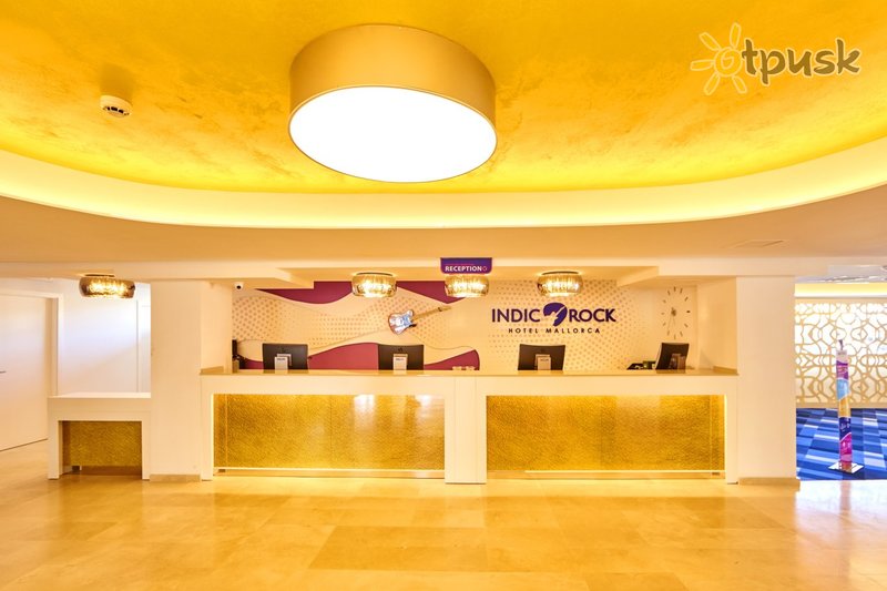 Фото отеля Indico Rock Hotel Mallorca 4* о. Майорка Испания лобби и интерьер
