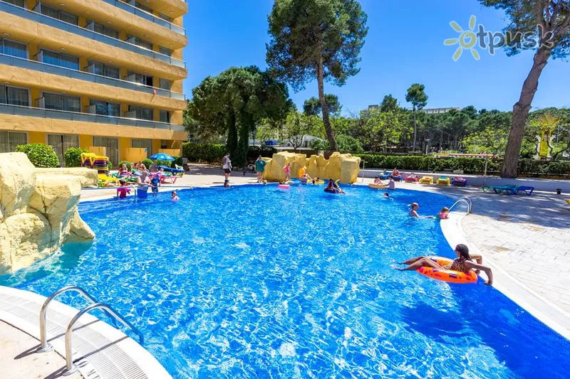Фото отеля Medplaya Hotel Calypso 3* Коста Дорада Іспанія екстер'єр та басейни