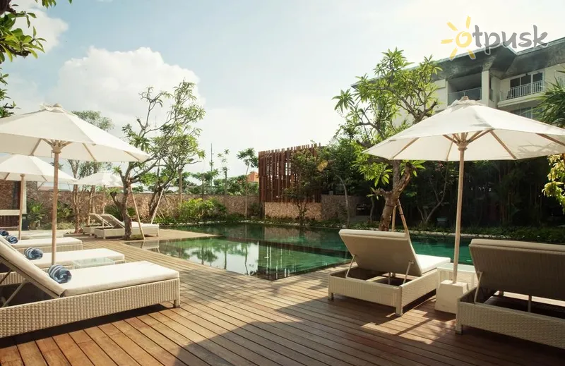 Фото отеля Fontana Hotel Bali 4* Кута (о. Балі) Індонезія екстер'єр та басейни
