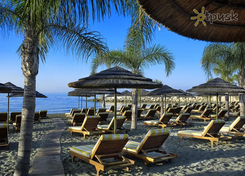 Фото отеля Four Seasons Hotel 5* Лимассол Кипр пляж