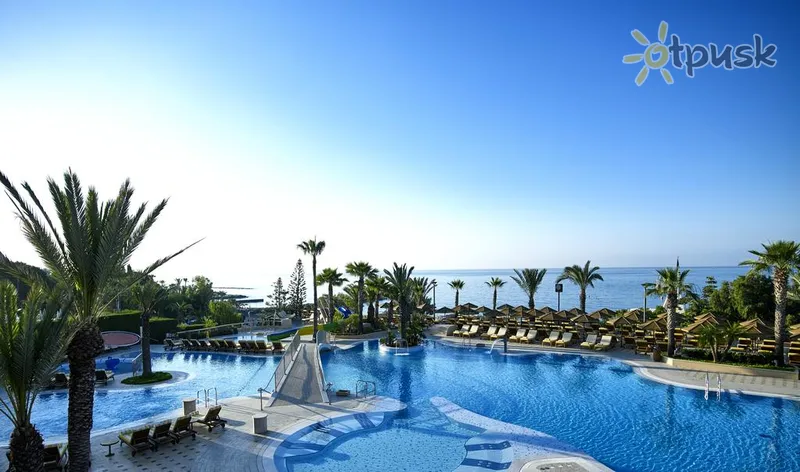 Фото отеля Four Seasons Hotel 5* Лимассол Кипр экстерьер и бассейны