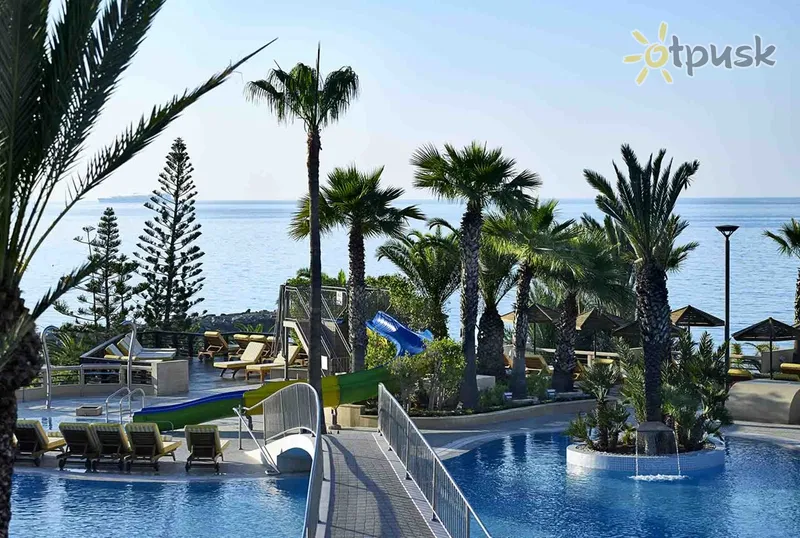 Фото отеля Four Seasons Hotel 5* Limasolis Kipras vandens parkas, kalneliai