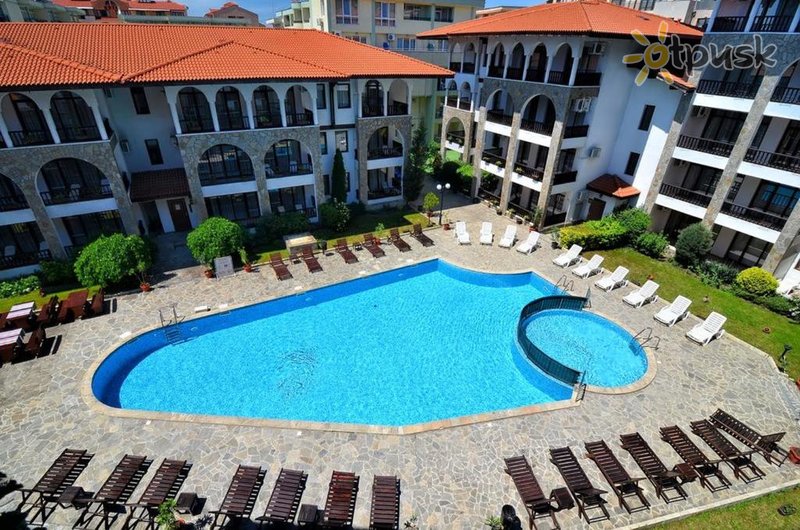 Фото отеля Severina Hotel & Apartments 3* Солнечный берег Болгария экстерьер и бассейны