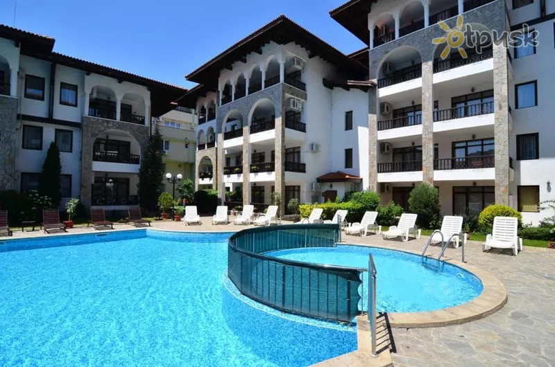 Фото отеля Severina Hotel & Apartments 3* Saulainā pludmale Bulgārija ārpuse un baseini