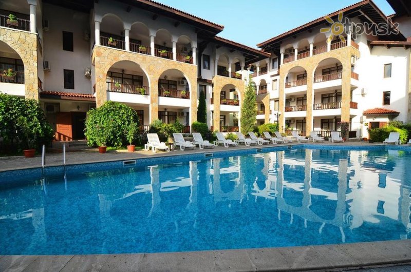 Фото отеля Severina Hotel & Apartments 3* Солнечный берег Болгария экстерьер и бассейны