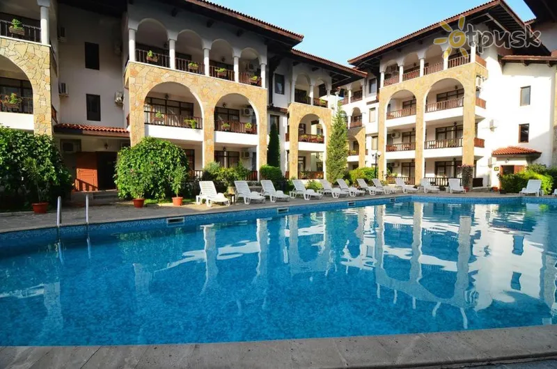 Фото отеля Severina Hotel & Apartments 3* Сонячний берег Болгарія екстер'єр та басейни