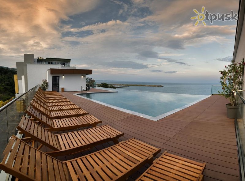 Фото отеля Grifid Encanto Beach 4* Золотые пески Болгария экстерьер и бассейны