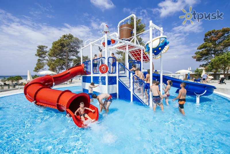 Фото отеля Zaton Holiday Resort 4* Задар Хорватия аквапарк, горки