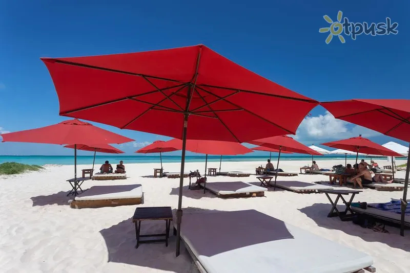 Фото отеля Na Balam Beach Hotel 4* Ривьера Майя Мексика пляж