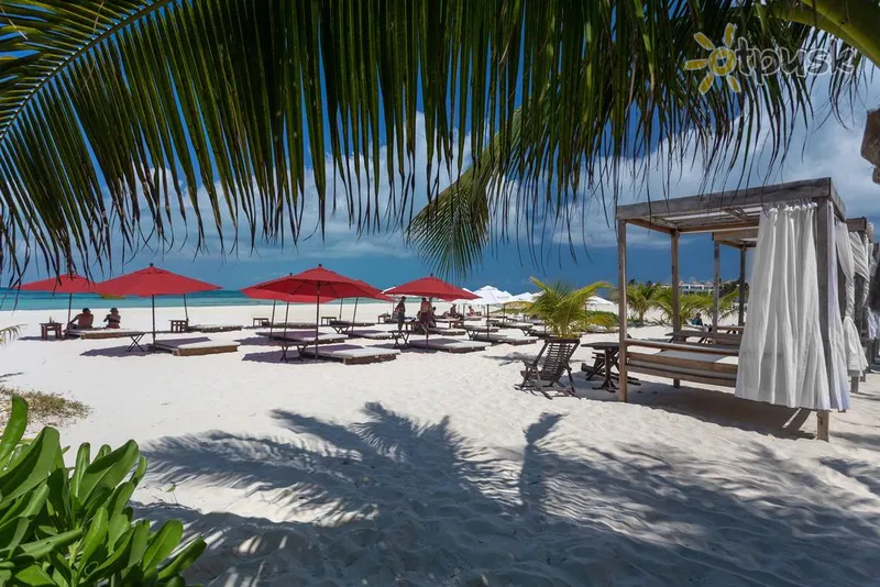 Фото отеля Na Balam Beach Hotel 4* Ривьера Майя Мексика пляж