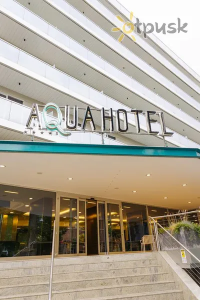 Фото отеля Aqua Hotel 4* Римини Италия экстерьер и бассейны