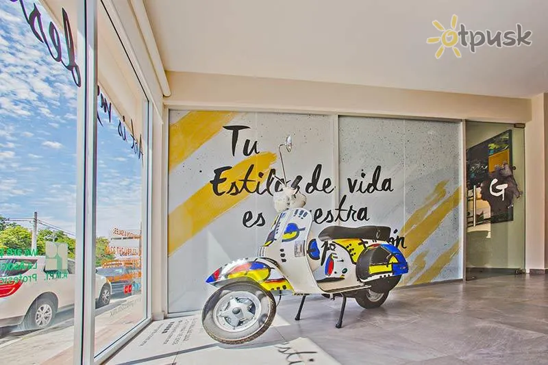 Фото отеля The Gallery By Sercotel 5* Playa del Carmen Meksika fojė ir interjeras
