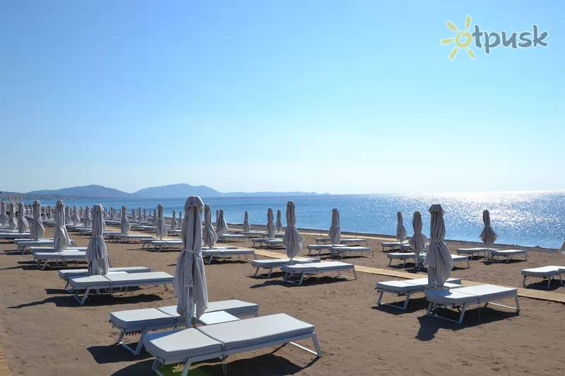 Фото отеля Gennadi Grand Resort 5* о. Родос Греція пляж