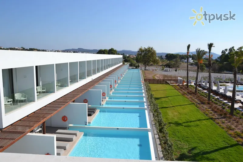 Фото отеля Gennadi Grand Resort 5* о. Родос Греція екстер'єр та басейни