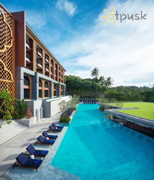 Фото отеля Avista Grande Phuket Karon - MGallery 5* par. Puketa Taizeme ārpuse un baseini