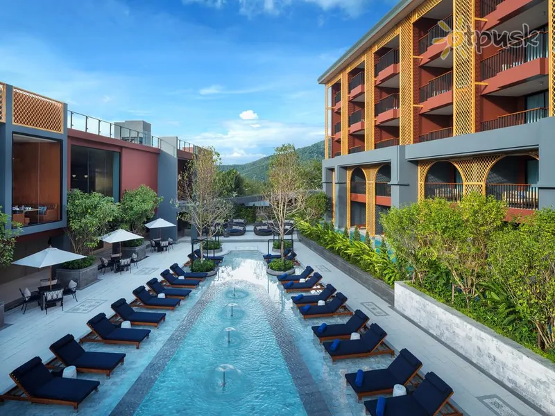 Фото отеля Avista Grande Phuket Karon - MGallery 5* о. Пхукет Таїланд екстер'єр та басейни