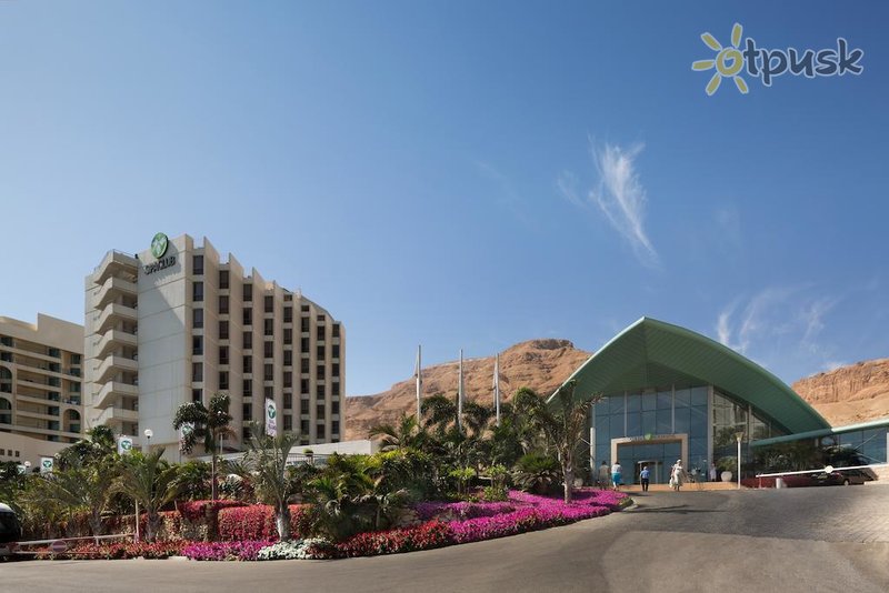 Фото отеля Spa Club Hotel 4* Мертвое море Израиль экстерьер и бассейны