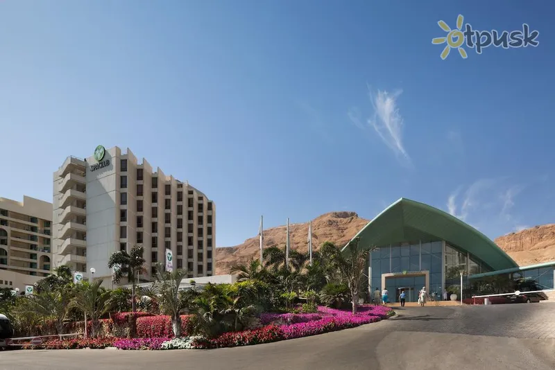 Фото отеля Spa Club Hotel 4* Мертве море Ізраїль екстер'єр та басейни
