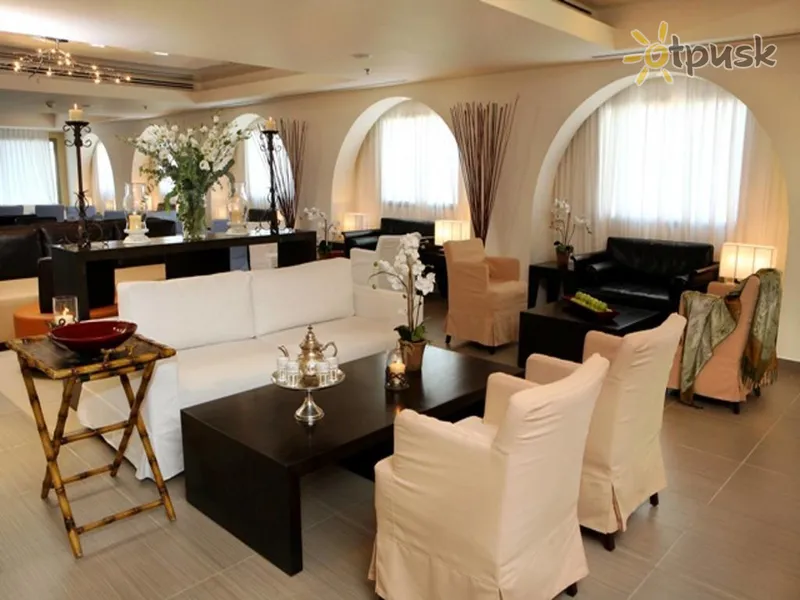 Фото отеля Spa Club Hotel 4* Mirusī jūra Izraēla vestibils un interjers