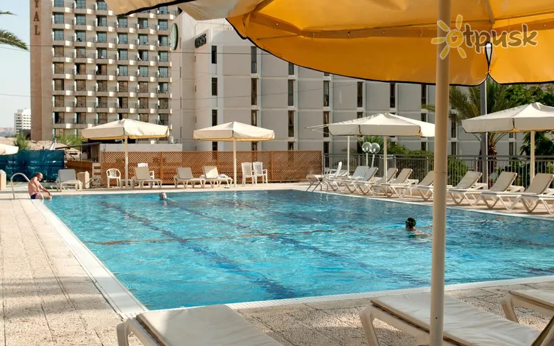Фото отеля Spa Club Hotel 4* Negyvoji jūra Izraelis išorė ir baseinai