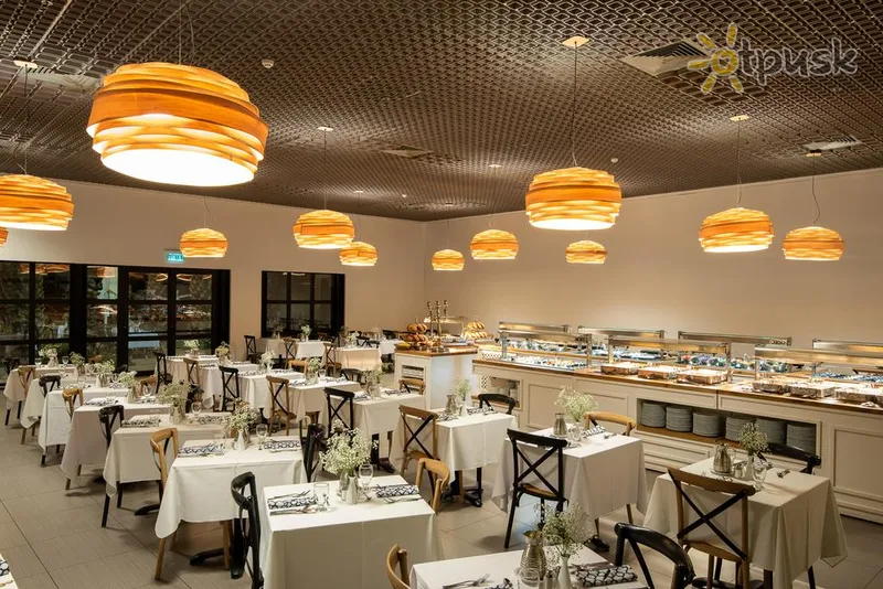 Фото отеля Spa Club Hotel 4* Negyvoji jūra Izraelis barai ir restoranai