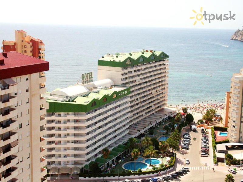 Фото отеля AR Roca Esmeralda Wellness & Spa Hotel 3* Коста Бланка Испания экстерьер и бассейны