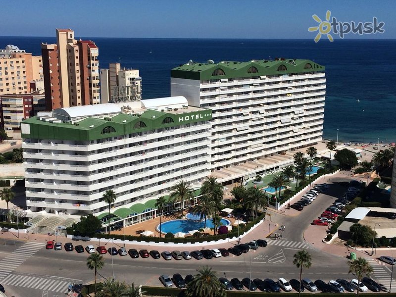 Фото отеля AR Roca Esmeralda Wellness & Spa Hotel 3* Коста Бланка Испания экстерьер и бассейны