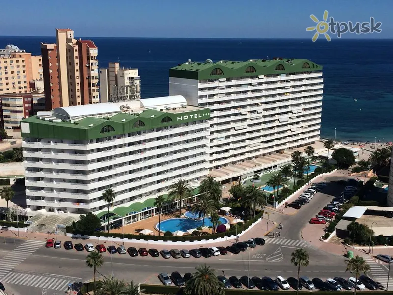 Фото отеля AR Roca Esmeralda Wellness & Spa Hotel 3* Коста Бланка Іспанія екстер'єр та басейни