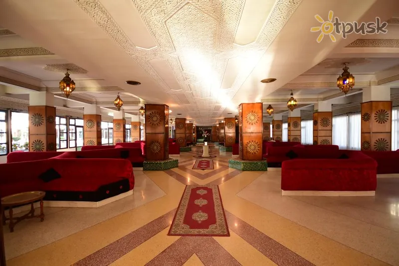 Фото отеля Bahia City Hotel 3* Agadiras Marokas fojė ir interjeras