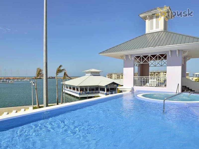 Фото отеля Melia Marina Varadero 5* Варадеро Куба экстерьер и бассейны