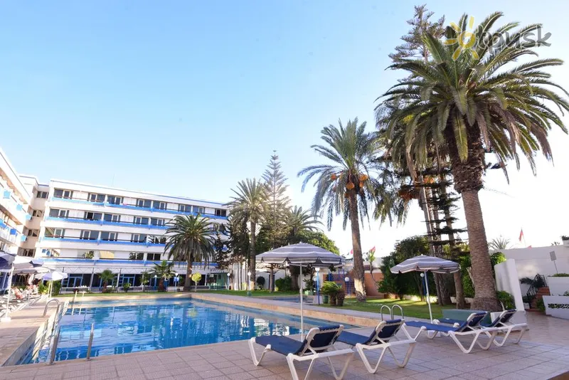 Фото отеля Bahia City Hotel 3* Agadiras Marokas išorė ir baseinai