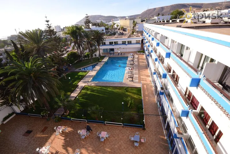 Фото отеля Bahia City Hotel 3* Агадір Марокко екстер'єр та басейни