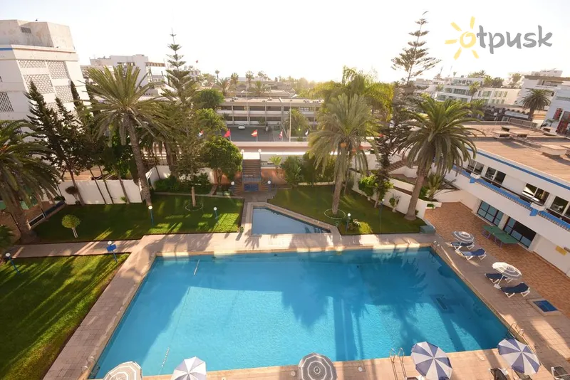 Фото отеля Bahia City Hotel 3* Agadira Maroka ārpuse un baseini