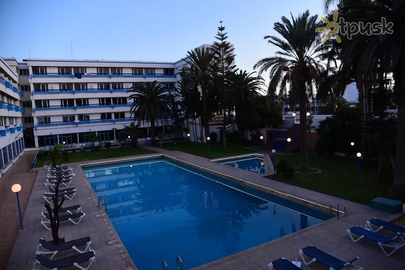 Фото отеля Bahia City Hotel 3* Agadiras Marokas išorė ir baseinai