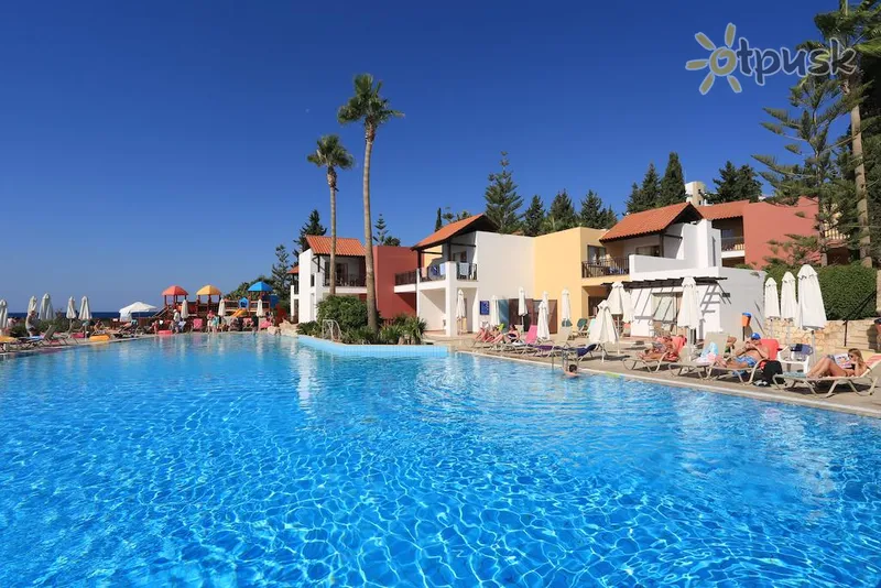 Фото отеля Aqua Sol Holiday Village Water Park Resort 4* Пафос Кіпр екстер'єр та басейни