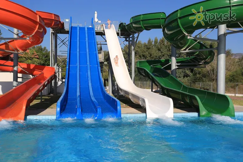 Фото отеля Aqua Sol Holiday Village Water Park Resort 4* Пафос Кіпр аквапарк, гірки
