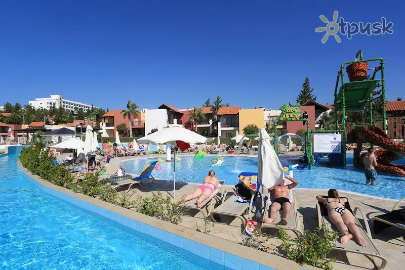 Фото отеля Aqua Sol Holiday Village Water Park Resort 4* Пафос Кипр для детей